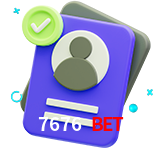 Tornar-se um membro do 7676 Bet é muito simples